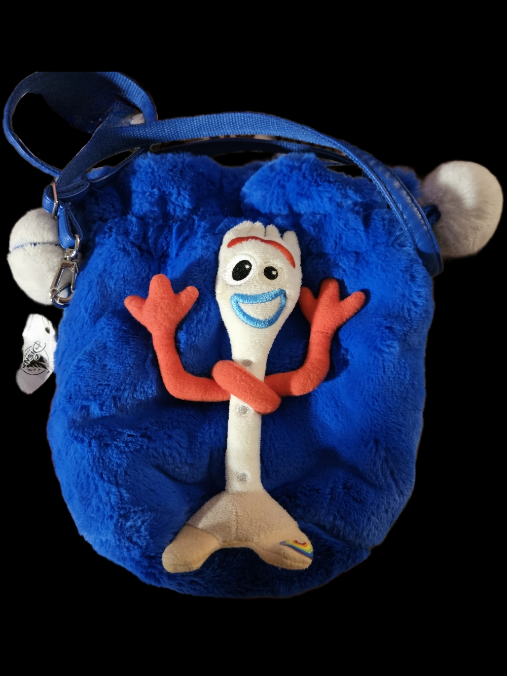 Disney Crossbody Bag in Bright Blue